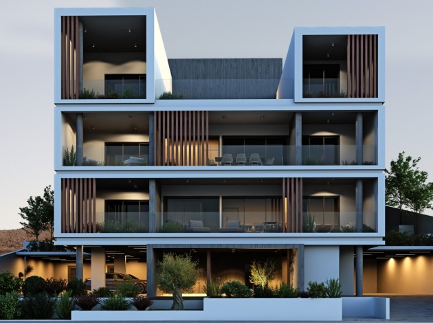 杰玛索吉亚景观 2 期 Germasogeia