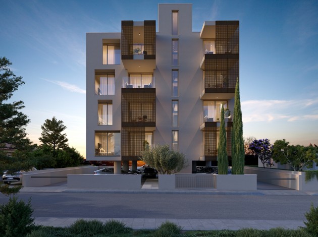 希尔克雷斯特公寓  Paphos Town 