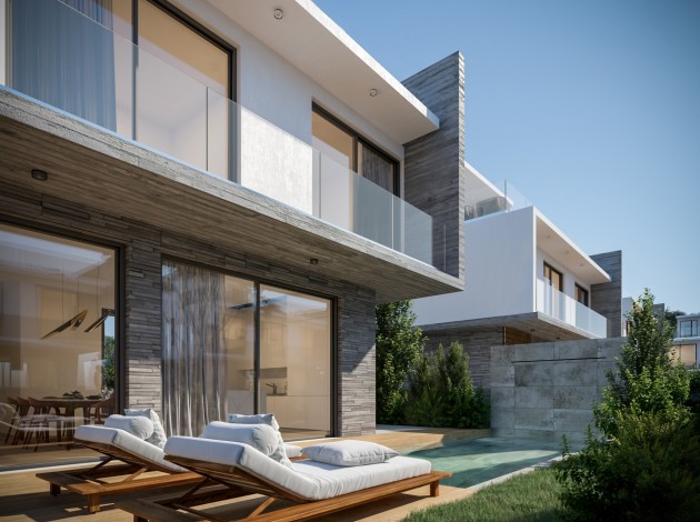 和谐高级住宅2 Geroskipou Tourist Area