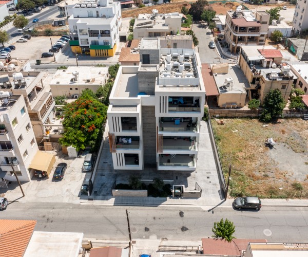 Paphos Central View