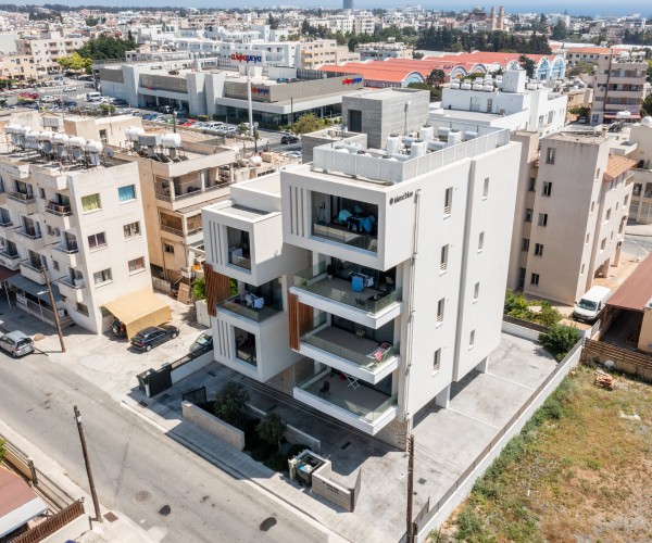 Paphos Central View