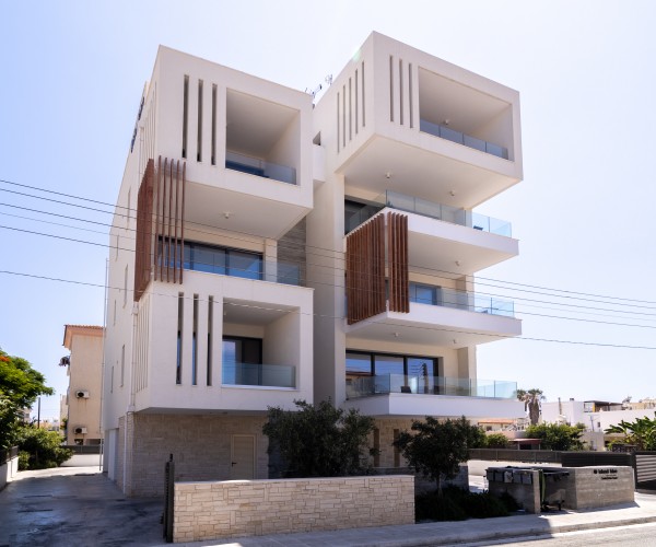 Paphos Central View